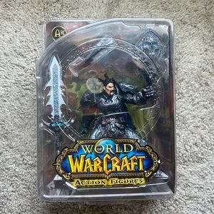 World of Warcraft Series 2 Archilon Shadowheart Action Figure (Human Warrior)